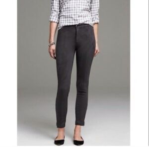 VTG Abercrombie & Fitch Suede Jegging in Cream | SZ 8